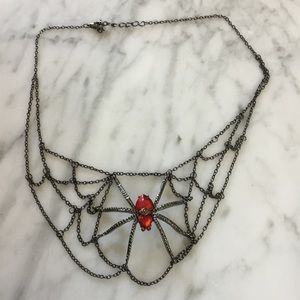 Spider 🕷 Web Necklace